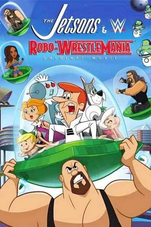 Постер The Jetsons & WWE: Robo-WrestleMania